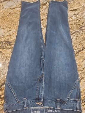 Carhardtt Men's Relaxed Fit Carpenter Jeans. Size 34/34